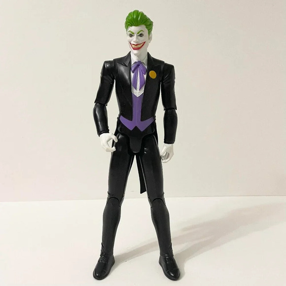 DC Comics Batman The  Joker Black Suit 11.5 Inch Action Figure - Picture 1 of 16